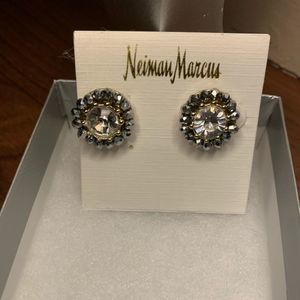 Nieman Marcus stud earings